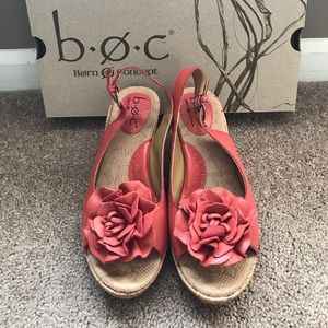 b.o.c. coral wedges